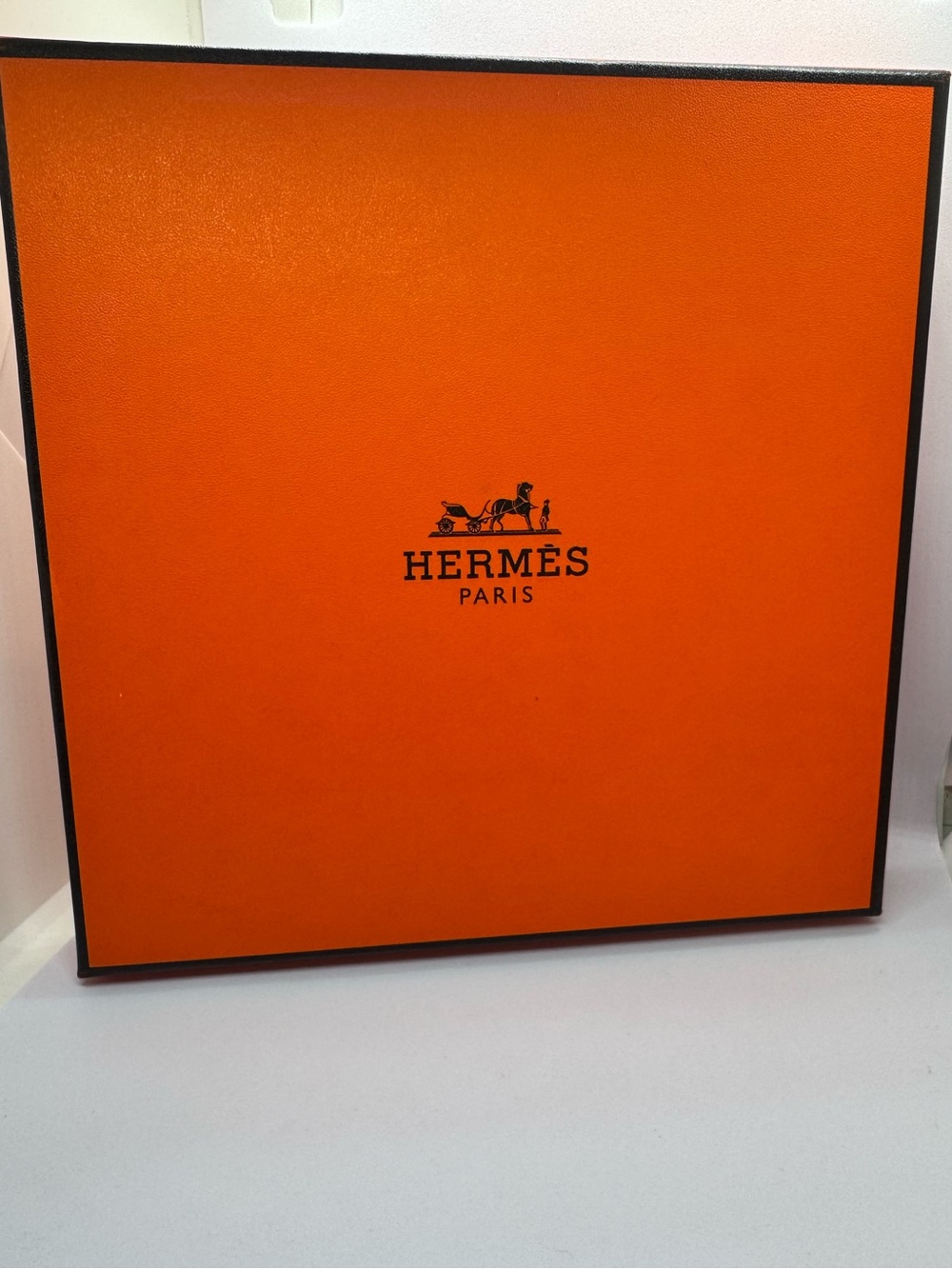 Hermès Orange Gift Box